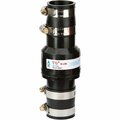 Drainage Industries 1-1/2 In. ABS Thermoplastic In-Line Sump Pump Check Valve CV01.5IN